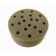 18900021 SCILOGEX Foam Tube Insert for 10 mm Test Tubes, Holds 18 Tubes, requires with Universal Adapter, for use with MX-S Vortex Mixers