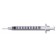 BD 329410 Insulin Syringe, 1mL, Permanently Attached Needle, 28G x ½", Self-Contained, U-100 Micro-Fine IV, Orange, 100/bx, 5 bx/cs (Temp Sensitive; Non-Returnable) (Continental US Only) (Drop Ship Requires Pre-Approval)