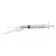Terumo Medical Corp. SG3-03L2238 Safety Needle with 3cc Syringe, 22G x 1½", 100/bx, 4 bx/cs