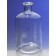 PYREX® 9.5L Solution Carboy with Tooled Neck and Graduations