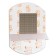 Smith & Nephew, Inc. 66021770 Dressing 10 x 12cm, 4" x 4¾", Acticoat (with Silcryst Nanocrystals), Post Op, 5/bx (US Only)