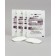 AMD-Medicom A1110 Oval Eye Pad, 1 5/8" x 2 5/8", 50/pk, 12 pk/cs