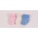 Albahealth, LLC 2141 Bootie, Newborn, Blue, 48/cs