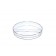 Petri dish, PS, 94x15mm, 57cm2, Triple Vented, Two Compartments