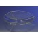 PYREX® 125 mm Diameter Ribbed Watch Glass/Beaker Cover