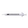 BD 328468 Insulin Syringe, ½mL Lo-Dose, Permanently Attached Needle, 31 G x 5/16", Self Contained, U-100 Ultra-Fine Short, 100/bx, 5 bx/cs (Continental US Only) (Drop Ship Requires Pre-Approval)