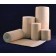 Ambra Le Roy 90250 Premium Elastic Bandage, 2" x 5 yds (Stretched) with Double Velcro Closure, Tan/ White Honeycomb, Latex Free (LF), 10/bx, 5 bx/cs