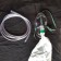 Med-Tech Resource, LLC MTR-25059 Oxygen Mask, Partial Non-Rebreather w/bag, Adult, Elongated, 7' Star Tubing, 50/cs (40 cs/plt) (Rx - A Valid Medical Device License at Time of Purchase is Required for this Item) (US Only, Excluding IN and ND) (Item is Non