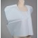 TIDI Products, LLC 918407 Exam Cape, Blue, 30" x 21", 3-Ply, 100/cs