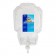 Brand Buzz 01753 Hand Sanitizing Spray Refill, 1000ml, 6/cs (Compatible with Dispenser Item #01752) (Item is considered HAZMAT and cannot ship via Air or to AK, GU, HI, PR, VI)