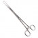Sklar Instruments 91-1290 Schroeder Braun Tenaculum Forceps, Straight, 1x1 Prongs, 10" (DROP SHIP ONLY)
