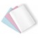 Crosstex International WPXDRT Towel, Polyback 3-Ply Paper, Poly, 19" x 13", Dusty Rose, 400/cs