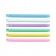 Dukal Corporation UST-90719 High Volume Evacuation Tips, Combo Vented/Non-Vented, Pink, 100/bg, 10 bg/cs