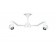 Symmetry Surgical, Inc. XLDE-DC Dual Ceiling, 100V-240V (061315) (DROP SHIP ONLY) (Symmetry Lighting Items are not Available to the Dental Market)