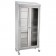 Blickman Industries 1537970000 Paul Cabinet 35 5/8"W x 79 1/4"H x 16"D, (5) Glass Shelves, (2) 3" Casters, Brake (DROP SHIP ONLY)