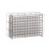 96 Deep Well MASTERBLOCK® Storage Plate, PP, 2 mL/well, Square Wells, Conical Bottom, Natural