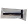 New World Imports RAZ2B Twin Blade Razor, Stainless Steel, Clear Removable Safety Cap, One-Piece Navy Handle, Individually Wrapped in Polybag, 100/bx, 5 bx/cs (28 cs/plt)