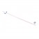 Corning 2103-25 PYREX® 25 mL Class A Buret with Product Standard PTFE Stopcock Plug