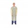 Protective Gown, SMS, Over-the-Head, Yellow, Universal, 25/pk, 4 pk/cs (Continental US Only)