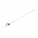 Corning 2116-50 PYREX® 50 mL Economy Grade Burets with Replaceable PTFE Stopcock