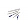 Traditional Skin Marker with Ruler/ Labels, 4cm Barrel Ruler, Regular Tip, Sterile, 12/bx (Continental US Only)
