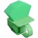 Dukal Corporation URE-10200G Endo Organizer Ring Kit, 1/bg, 20 bg/cs