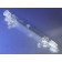 Corning 2155-14 PYREX® Distilling Condenser with 14/20 Standard Taper Inner and Outer Joints