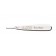 Cincinnati Surgical Company 07SM6B-S Surgical Handle, Stainless Steel, Fits Blades 18-27, Size 6 (DROP SHIP ONLY)