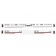 3M Health Care 1251 Indicator Strip For 100% EO & EO Mixture, 5/8" x 8", Color Change From Red to Green, Perforated, 240/bx, 4 bx/cs (Continental US+HI Only)