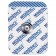 455 Foam Electrode, 5/pk, 120 pk/cs (Continental US Only)