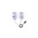 Defibrillation Electrode, Adult, Multi-Function, Pre-Connect, 10 pr/cs (Continental US Only)