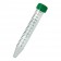 CELLTREAT 229412 green Screw Cap Centrifuge Tube made of Polypropylene for volume capacity of 15 mL