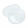 229638 CELLTREAT Non-Treated Cell Culture Dish, 35 mm x 10 mm, Stackable, Sterile, 960 Dishes