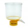 229713 CELLTREAT Bottle Top Filter, PES, 75 mm, 0.45 μm, 500 mL, Polypropylene Housing, Graduated, Sterile (Pack of 24, Individually Packaged)