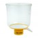 229714 CELLTREAT Bottle Top Filter, PES, 90 mm, 0.45 μm, 1000 mL, Polypropylene Housing, Graduated, Sterile (Pack of 24, Individually Packaged)