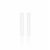 KIMBLE Plain Disposable Plastic Tube, Cs of 1000, 51012-100