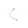 Coude Foley Catheter, 30cc, 2-Way, Silicone, 22FR, 16"L, Sterile, 10/ctn (Continental US Only) (Temporarily Unavailable for Sale)