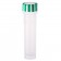 230830 CellTreat 2.0mL Screw Top Micro Tube and Cap, Self-Standing, Grip Band, Green Grip Cap With Integrated O-Ring, Sterile (500/Case)