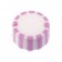 230840P CellTreat CAP ONLY, Screw Top Micro Tube Cap, Grip Cap With Integrated O-Ring, Purple, Non-sterile (1000/Case)