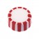 230840R CellTreat CAP ONLY, Screw Top Micro Tube Cap, Grip Cap With Integrated O-Ring, Red, Non-sterile (1000/Case)