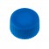 230841B CellTreat CAP ONLY, Screw Top Micro Tube Cap, O-Ring, Opaque, Blue, Non-sterile (1000/Case)
