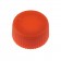 230841N CellTreat CAP ONLY, Screw Top Micro Tube Cap, O-Ring, Opaque, Orange, Non-sterile (1000/Case)