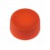 230841N CellTreat CAP ONLY, Screw Top Micro Tube Cap, O-Ring, Opaque, Orange, Non-sterile (1000/Case)