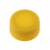 230841Y CellTreat CAP ONLY, Screw Top Micro Tube Cap, O-Ring, Opaque, Yellow, Non-sterile (1000/Case)