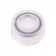 230842C CellTreat CAP ONLY, Screw Top Micro Tube Cap, O-Ring, Translucent, Clear, Non-sterile (1000/Case)