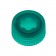 230842G CellTreat CAP ONLY, Screw Top Micro Tube Cap, O-Ring, Translucent, Green, Non-sterile (1000/Case)
