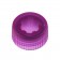 230842P CellTreat CAP ONLY, Screw Top Micro Tube Cap, O-Ring, Translucent, Purple, Non-sterile (1000/Case)