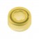 230842Y CellTreat CAP ONLY, Screw Top Micro Tube Cap, O-Ring, Translucent, Yellow, Non-sterile (1000/Case)