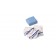 Laparotomy Sponges, X-Ray Detectable, Pre-Washed, Loop with Plastic Ring, 18" x 18", Sterile, 5/pk, 40 pk/cs (Continental US Only)