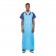 Scrub Pants, Elastic Waist, SMS Material, Blue, 3X-Large, 60/cs (Continental US Only)